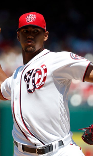 Anthony Rendon, bullpen lead Nationals over Braves 10-5 (Jul 09, 2017)